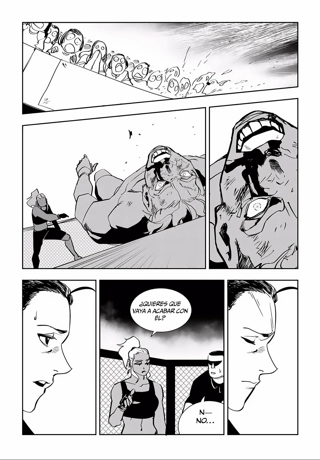 Aula de Lucha 3 > Capitulo 42 > Page 141
